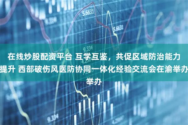 在线炒股配资平台 互学互鉴，共促区域防治能力提升 西部破伤风医防协同一体化经验交流会在渝举办
